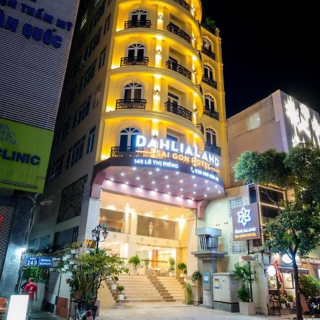 Dahlialand Saigon Hotel & Swimming Pool - Ben Thanh Market, District 1 Ho Chi Minh City Exterior photo