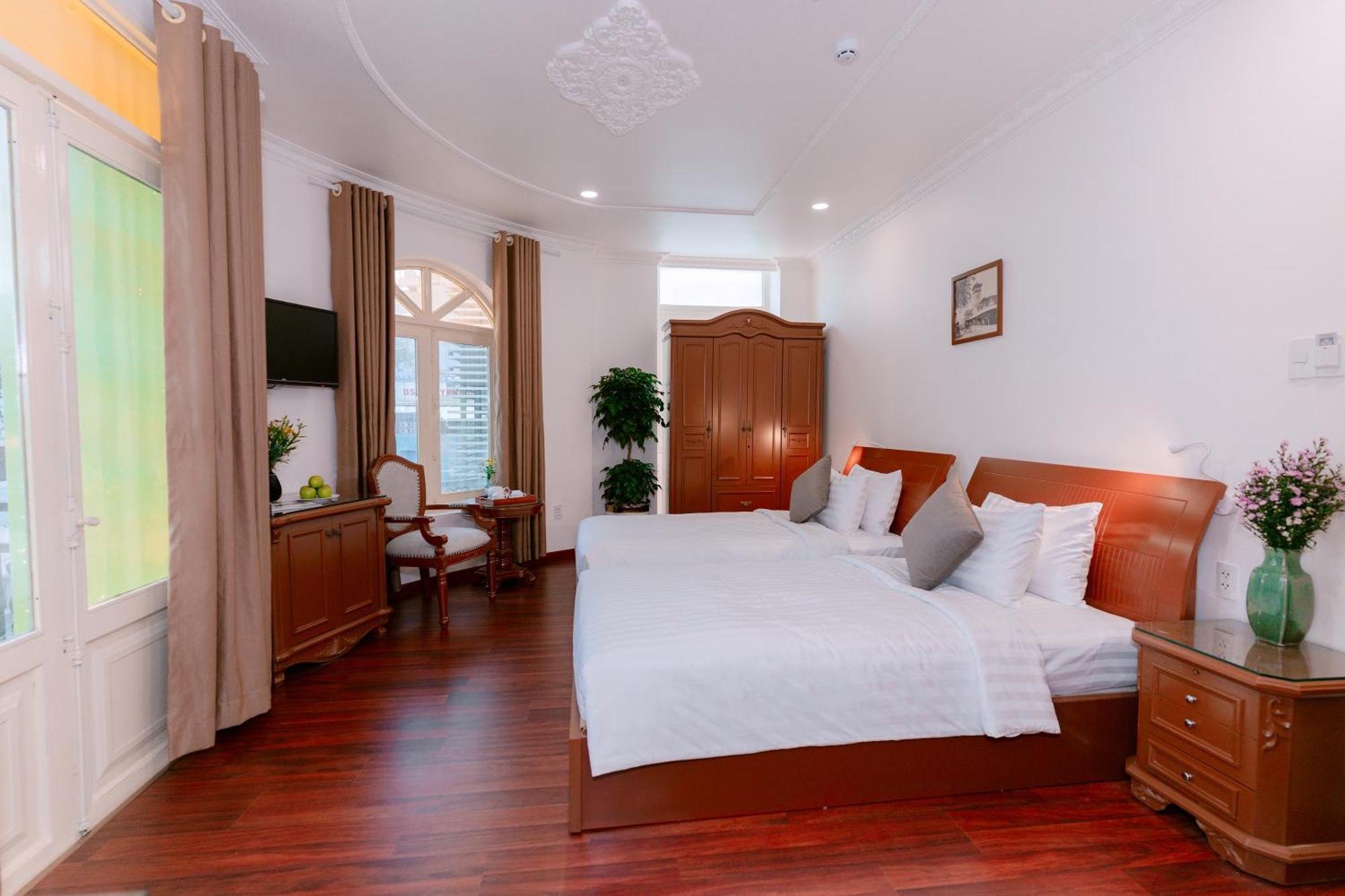 Dahlialand Saigon Hotel & Swimming Pool - Ben Thanh Market, District 1 Ho Chi Minh City Exterior photo