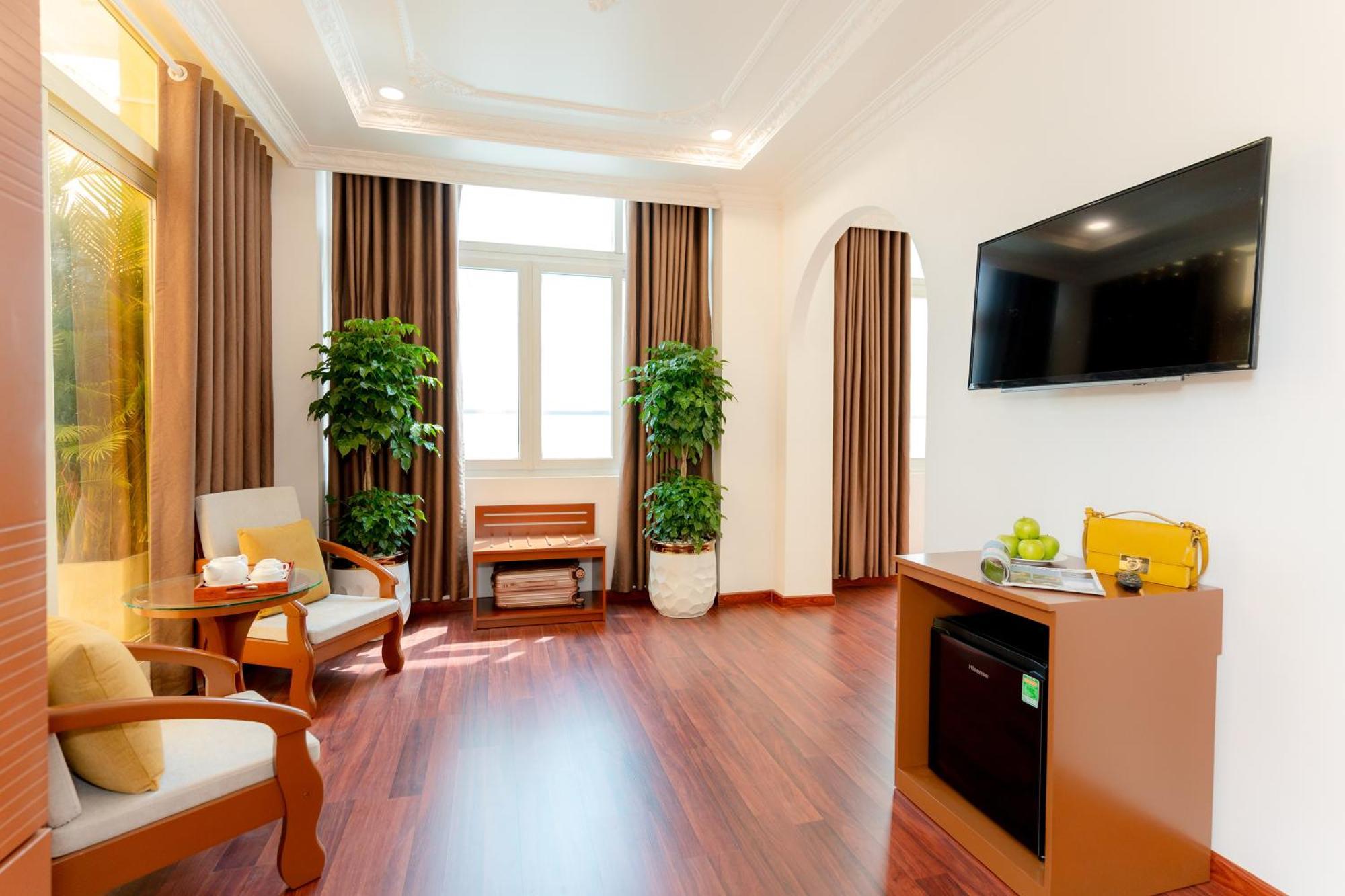 Dahlialand Saigon Hotel & Swimming Pool - Ben Thanh Market, District 1 Ho Chi Minh City Exterior photo