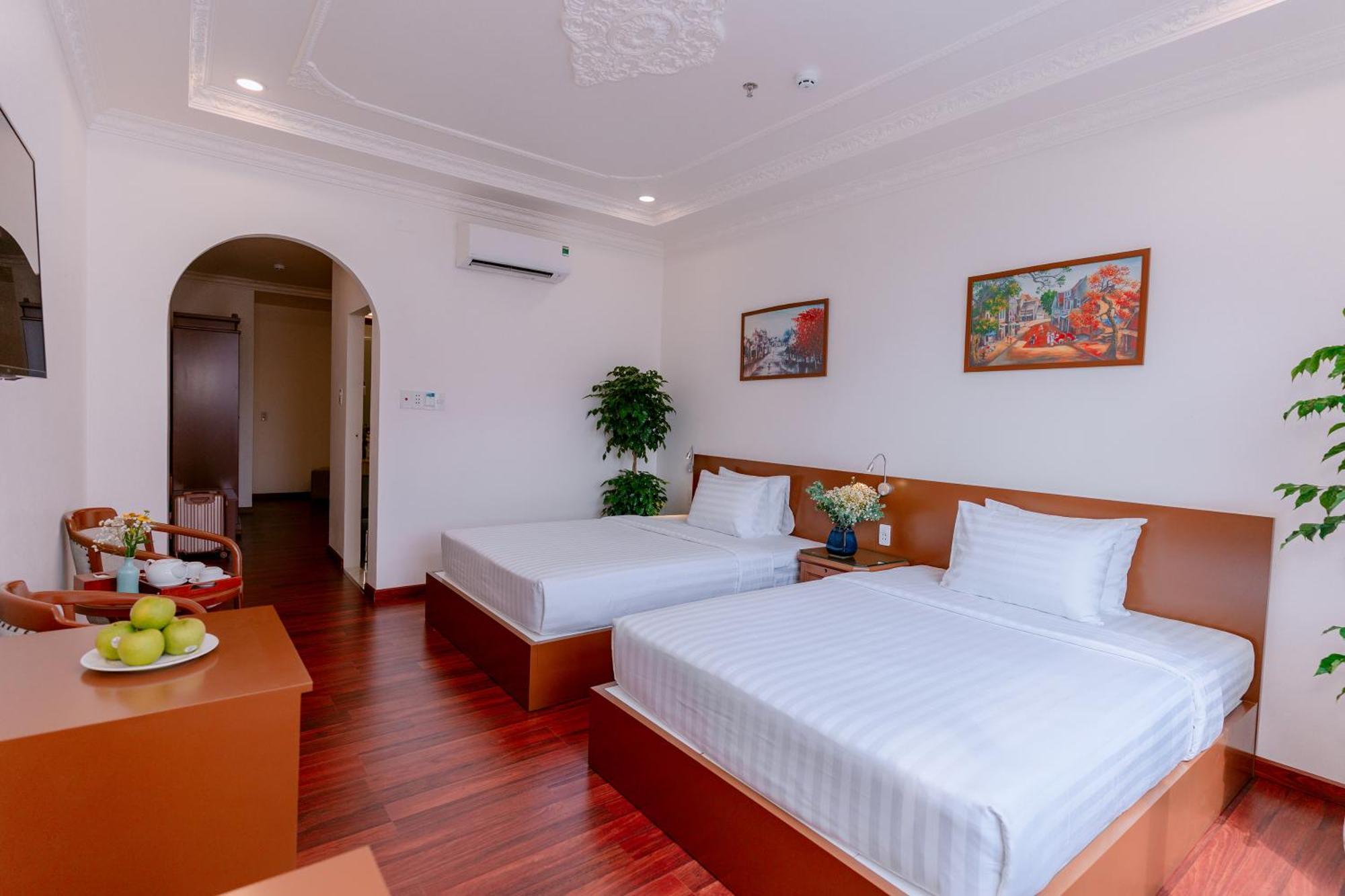 Dahlialand Saigon Hotel & Swimming Pool - Ben Thanh Market, District 1 Ho Chi Minh City Exterior photo