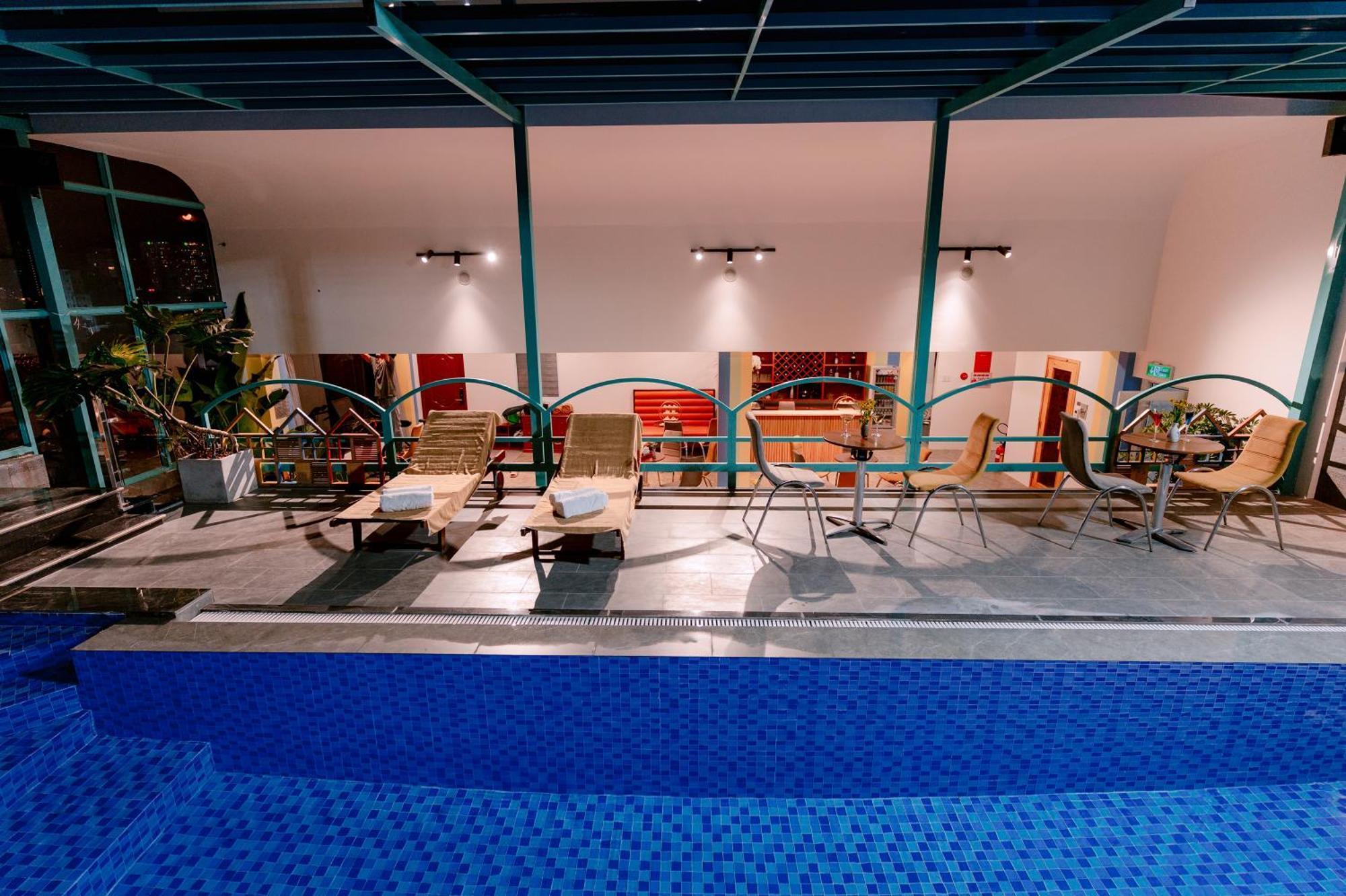 Dahlialand Saigon Hotel & Swimming Pool - Ben Thanh Market, District 1 Ho Chi Minh City Exterior photo