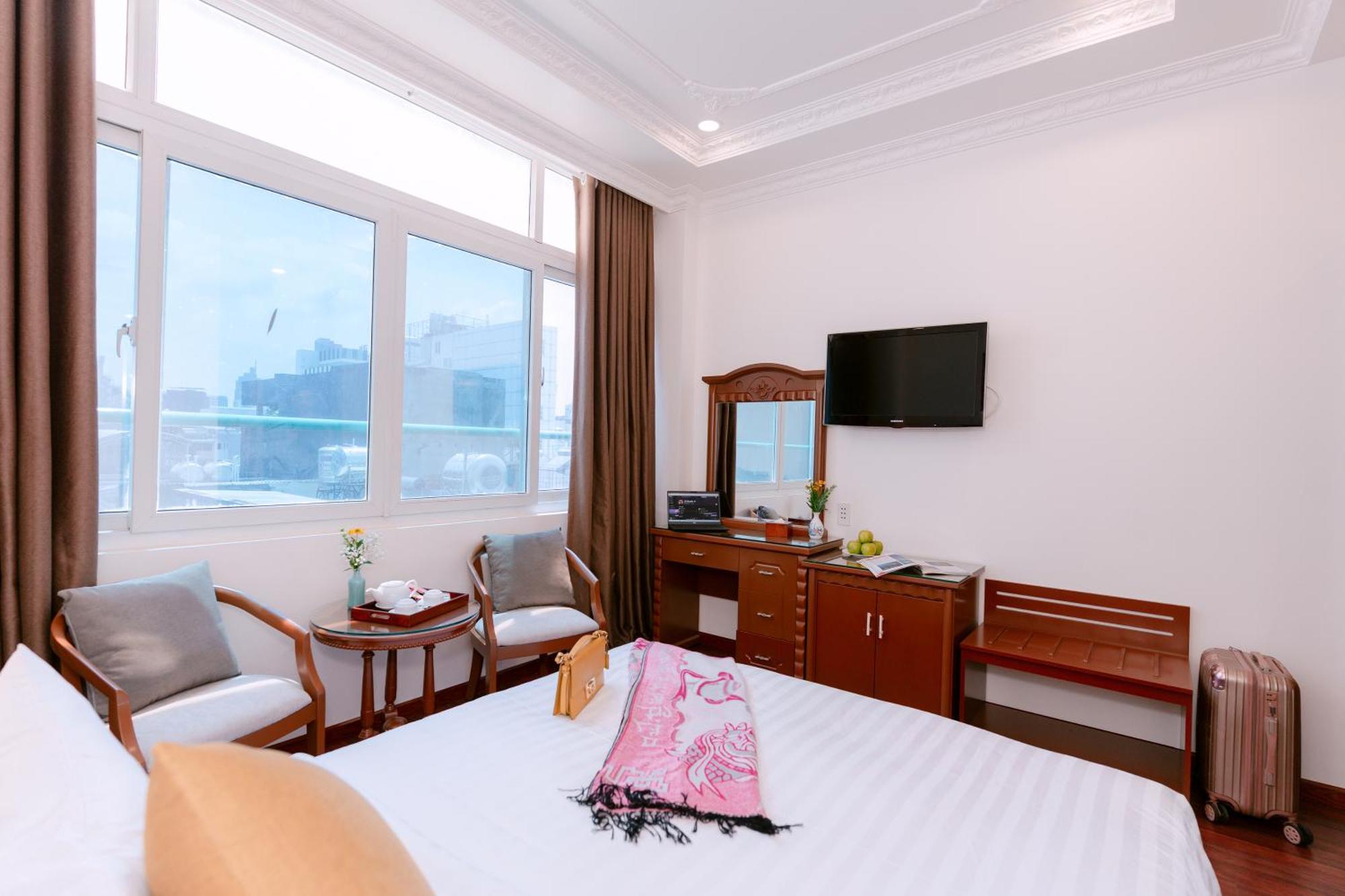 Dahlialand Saigon Hotel & Swimming Pool - Ben Thanh Market, District 1 Ho Chi Minh City Exterior photo