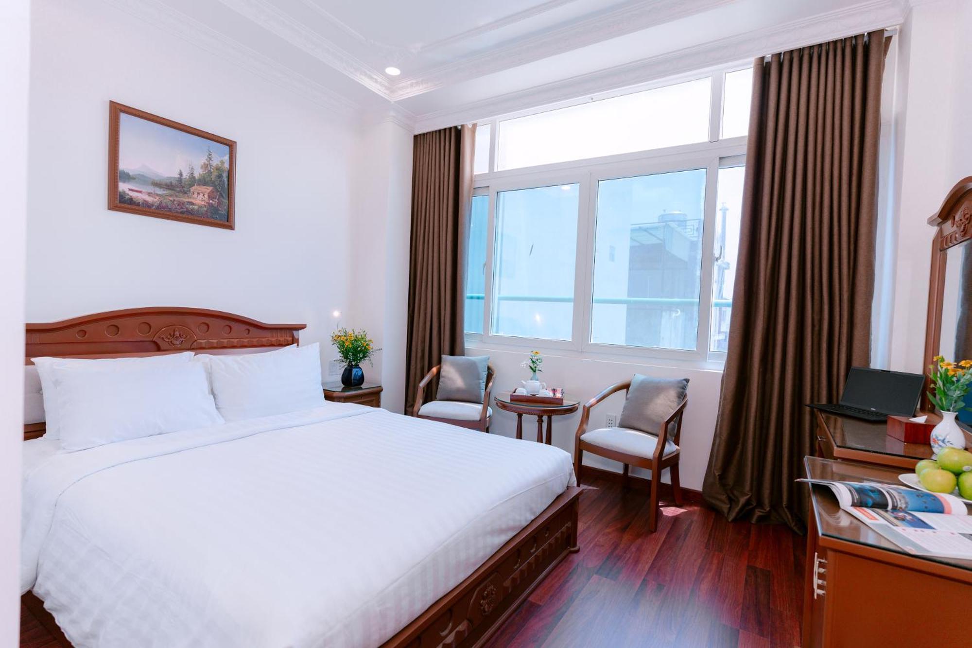 Dahlialand Saigon Hotel & Swimming Pool - Ben Thanh Market, District 1 Ho Chi Minh City Exterior photo