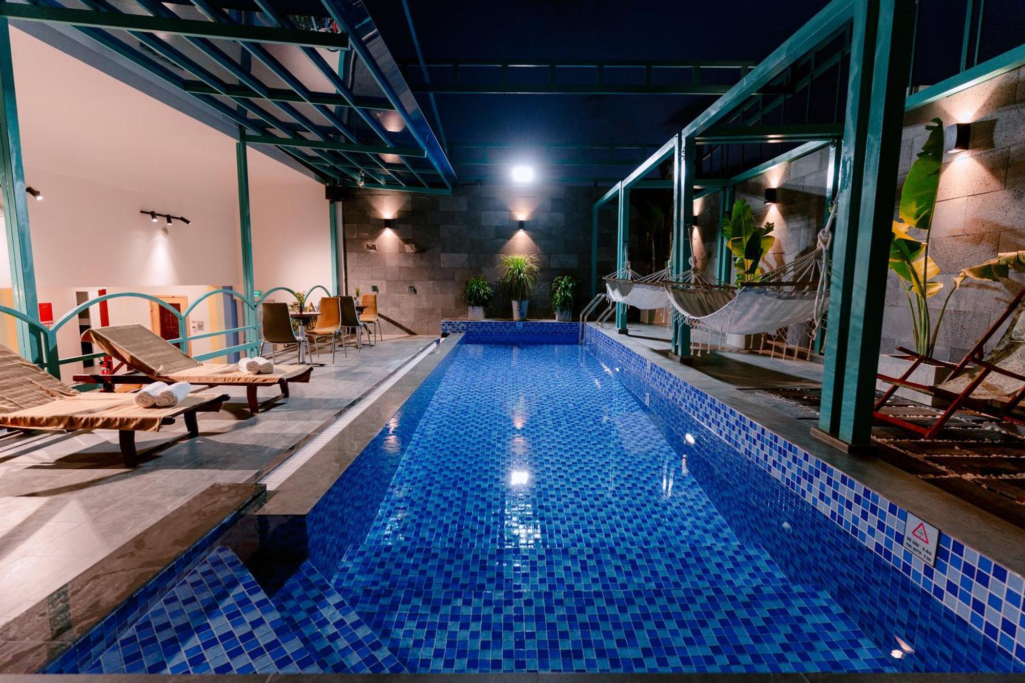 Dahlialand Saigon Hotel & Swimming Pool - Ben Thanh Market, District 1 Ho Chi Minh City Exterior photo