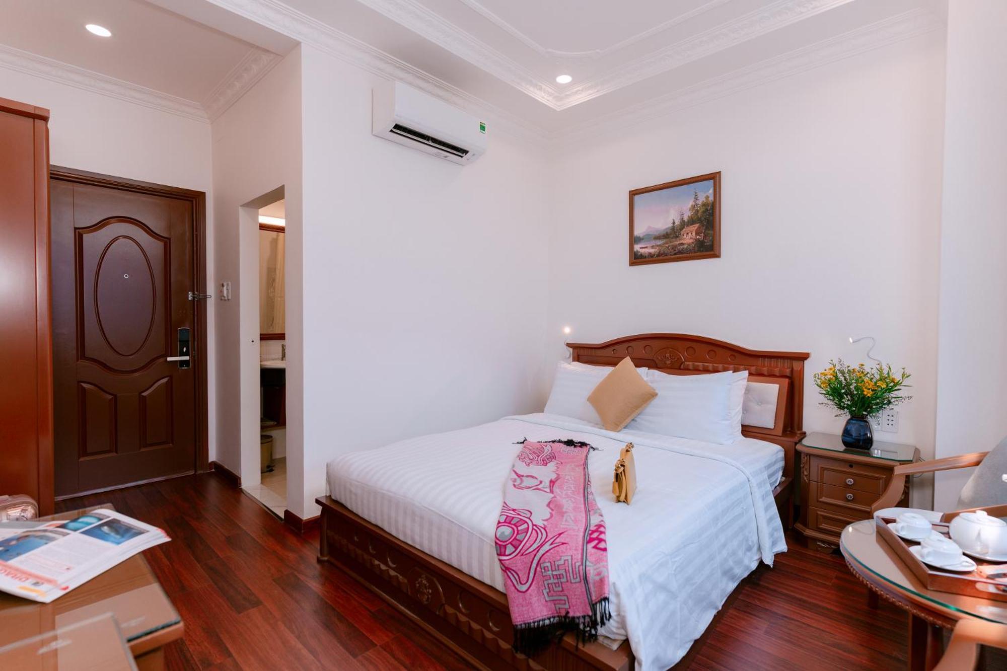 Dahlialand Saigon Hotel & Swimming Pool - Ben Thanh Market, District 1 Ho Chi Minh City Exterior photo