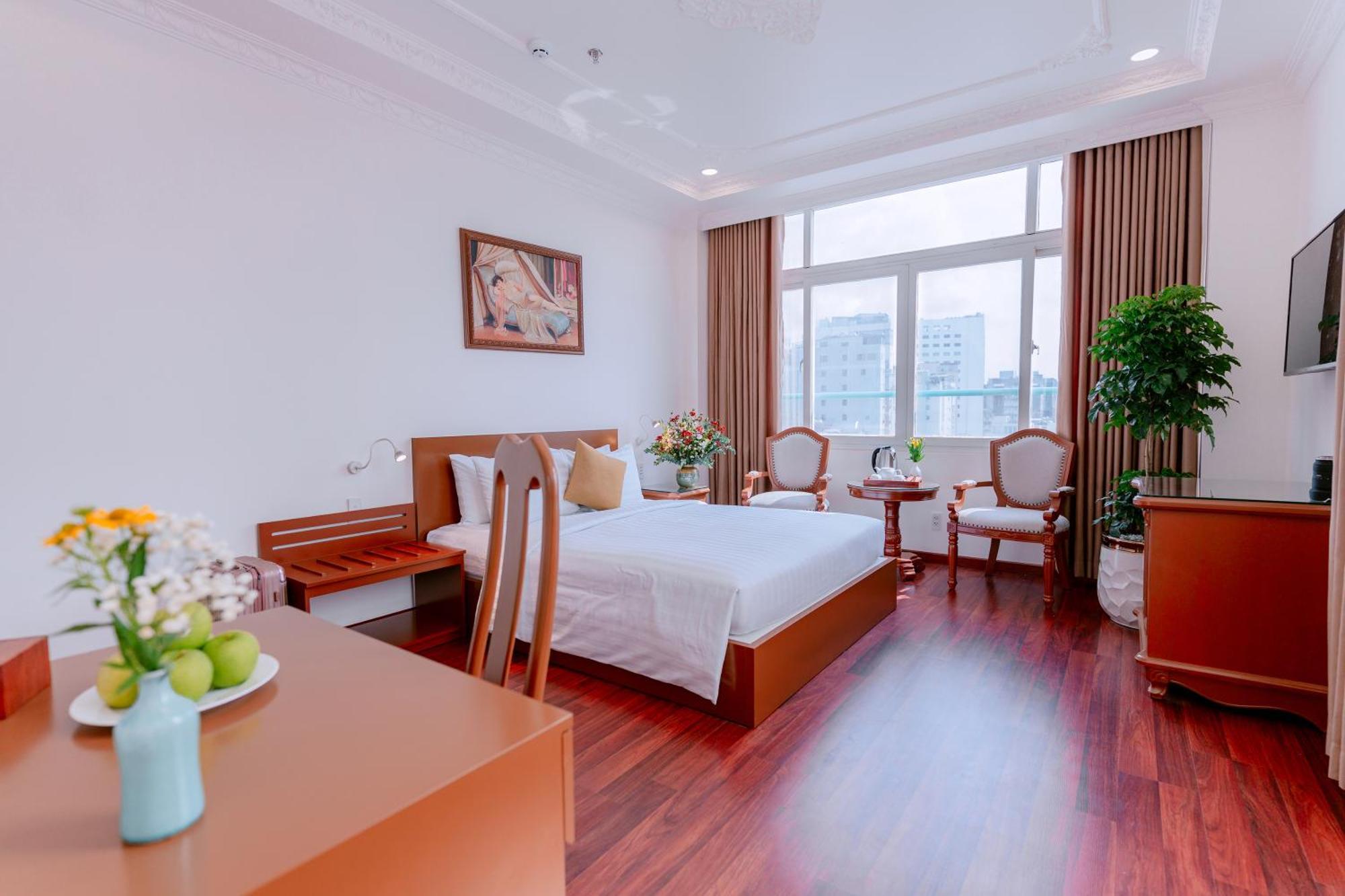 Dahlialand Saigon Hotel & Swimming Pool - Ben Thanh Market, District 1 Ho Chi Minh City Exterior photo
