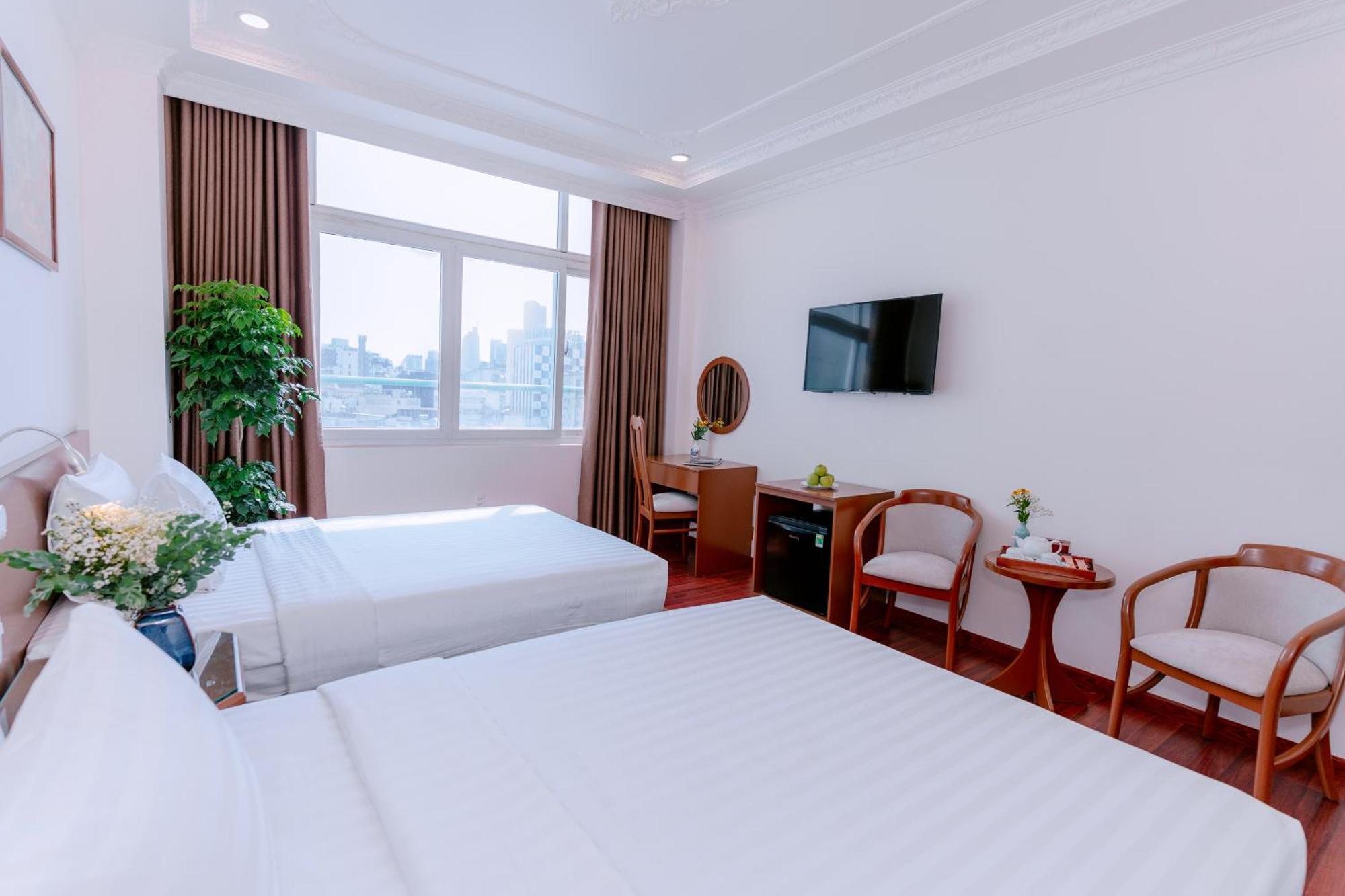 Dahlialand Saigon Hotel & Swimming Pool - Ben Thanh Market, District 1 Ho Chi Minh City Exterior photo