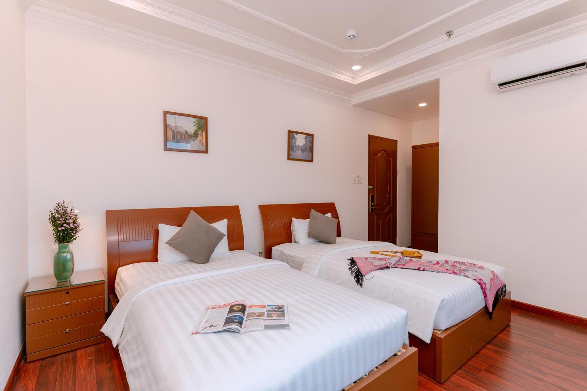 Dahlialand Saigon Hotel & Swimming Pool - Ben Thanh Market, District 1 Ho Chi Minh City Exterior photo