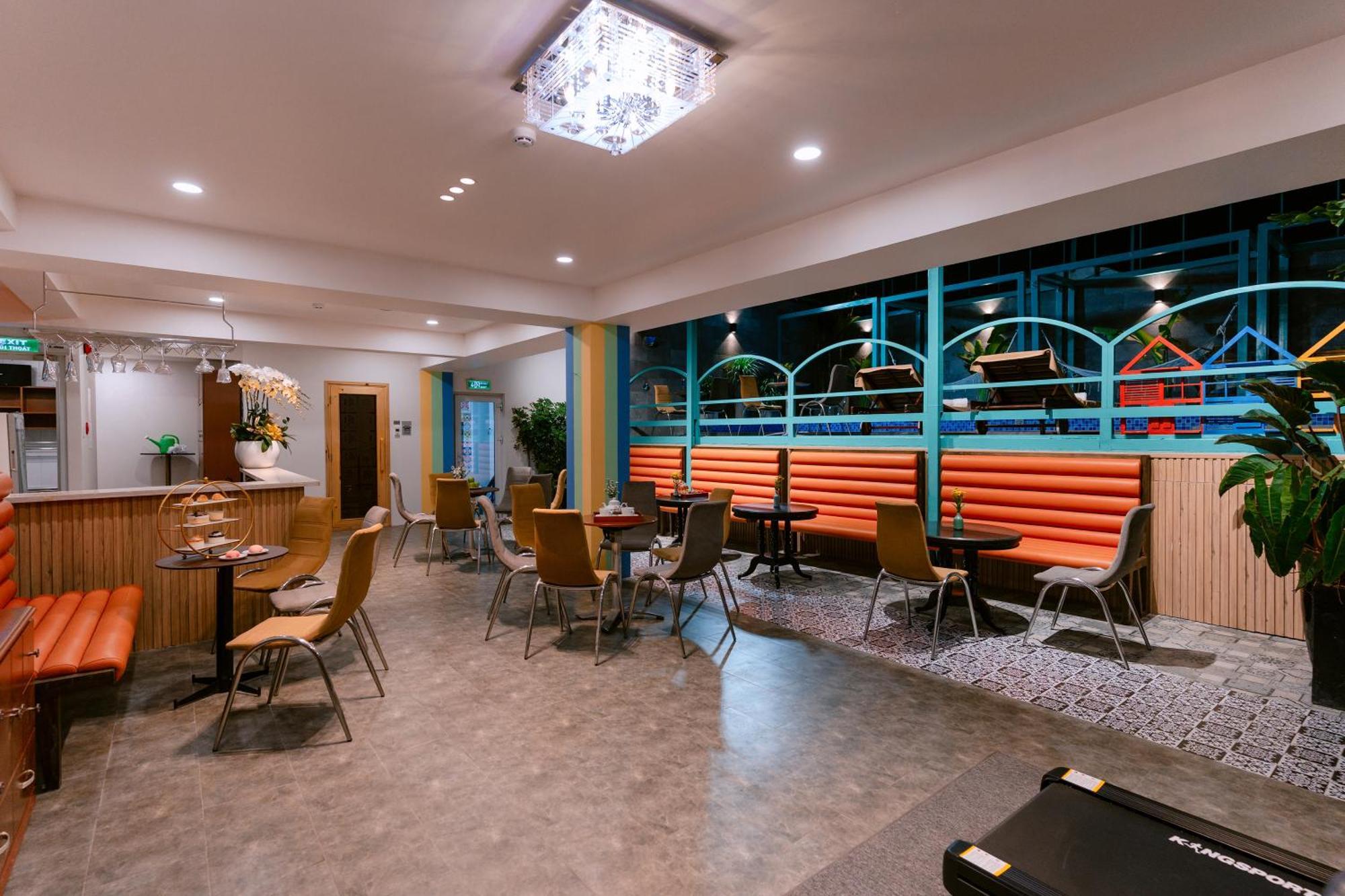 Dahlialand Saigon Hotel & Swimming Pool - Ben Thanh Market, District 1 Ho Chi Minh City Exterior photo