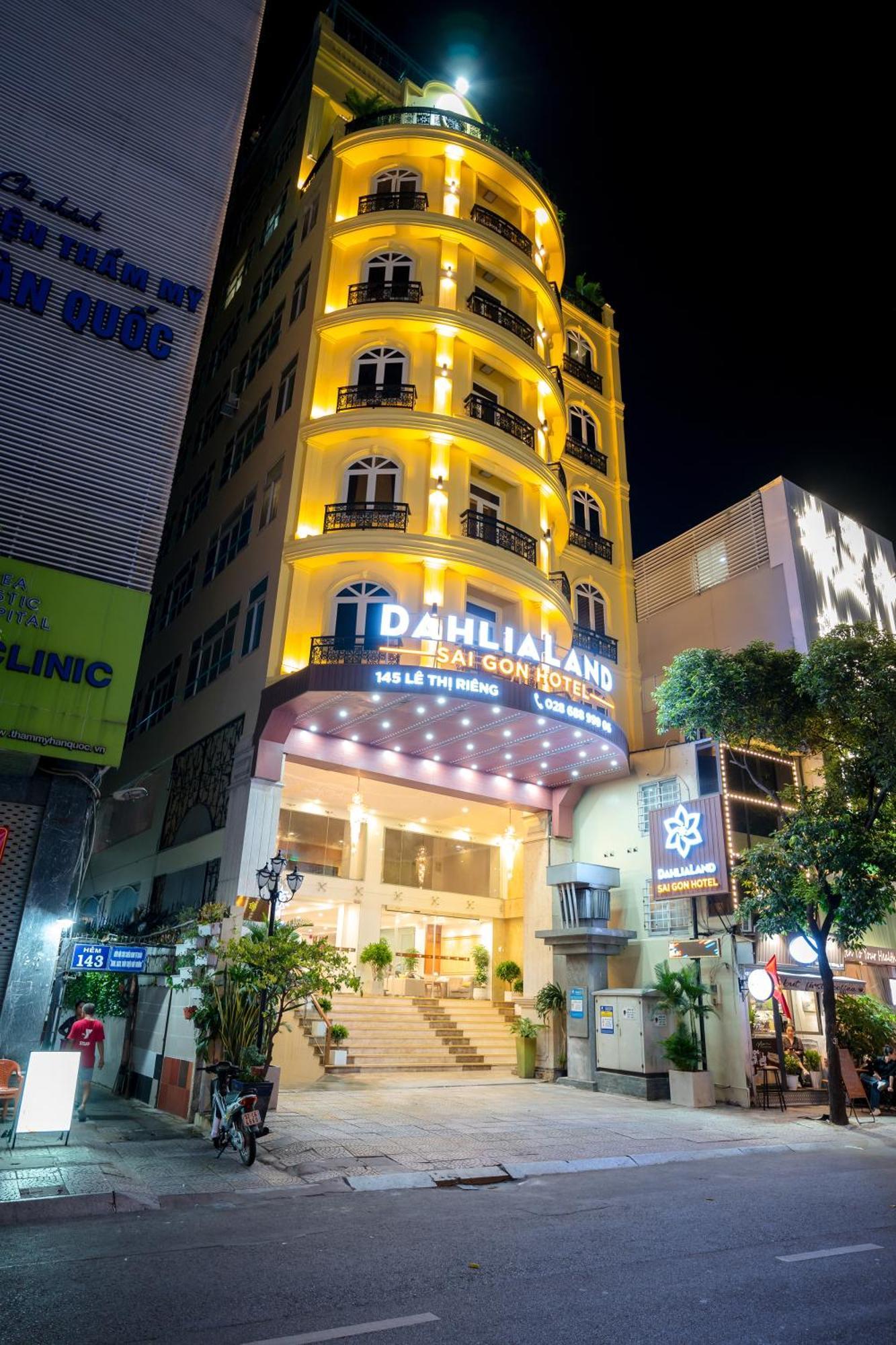Dahlialand Saigon Hotel & Swimming Pool - Ben Thanh Market, District 1 Ho Chi Minh City Exterior photo