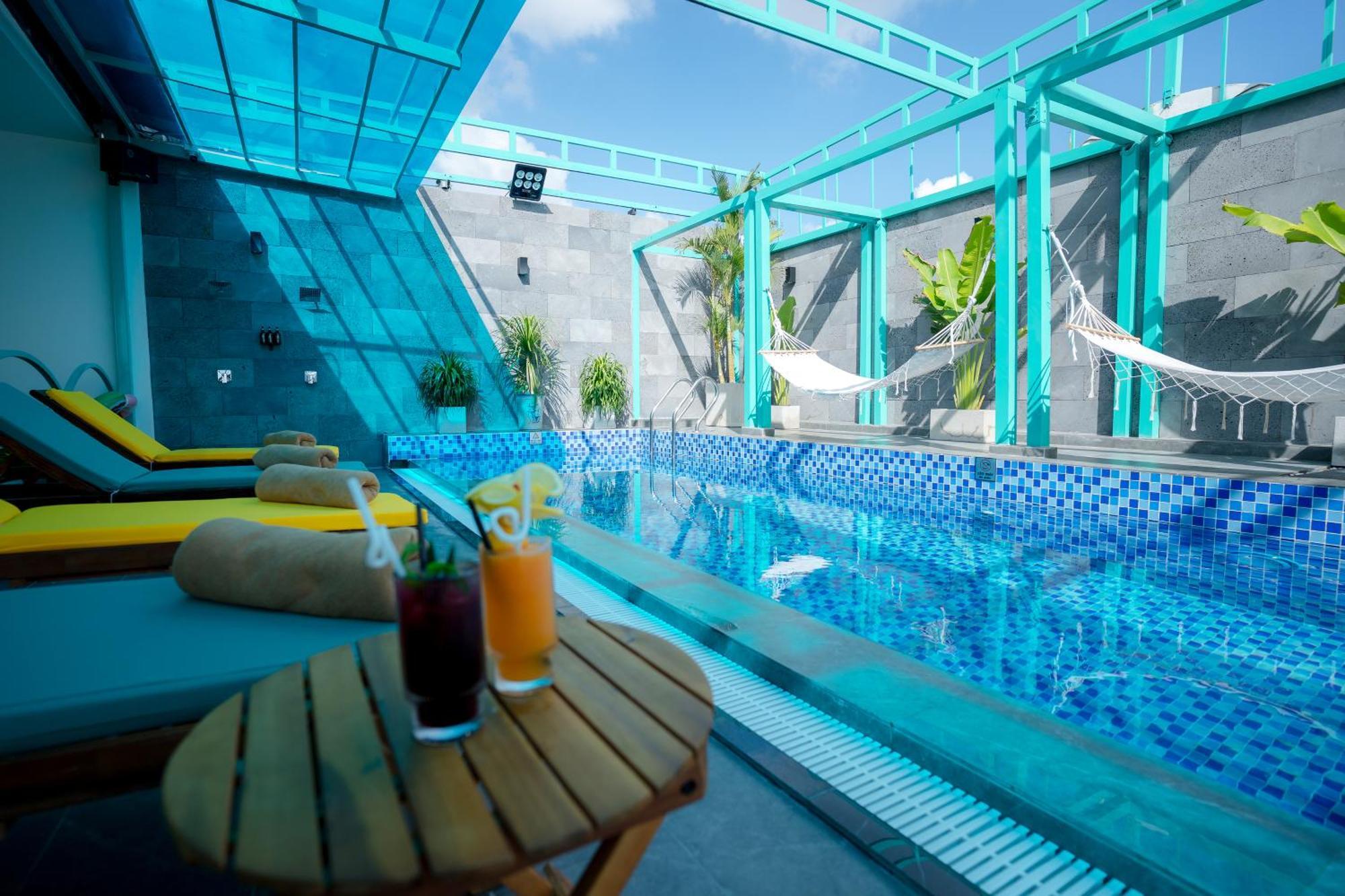 Dahlialand Saigon Hotel & Swimming Pool - Ben Thanh Market, District 1 Ho Chi Minh City Exterior photo