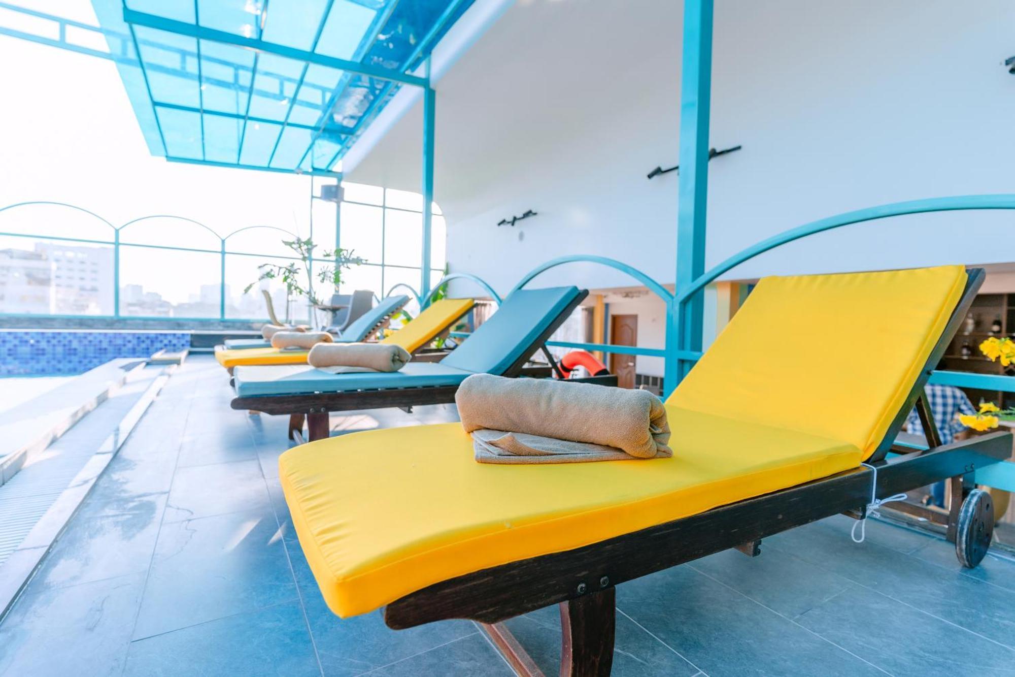 Dahlialand Saigon Hotel & Swimming Pool - Ben Thanh Market, District 1 Ho Chi Minh City Exterior photo