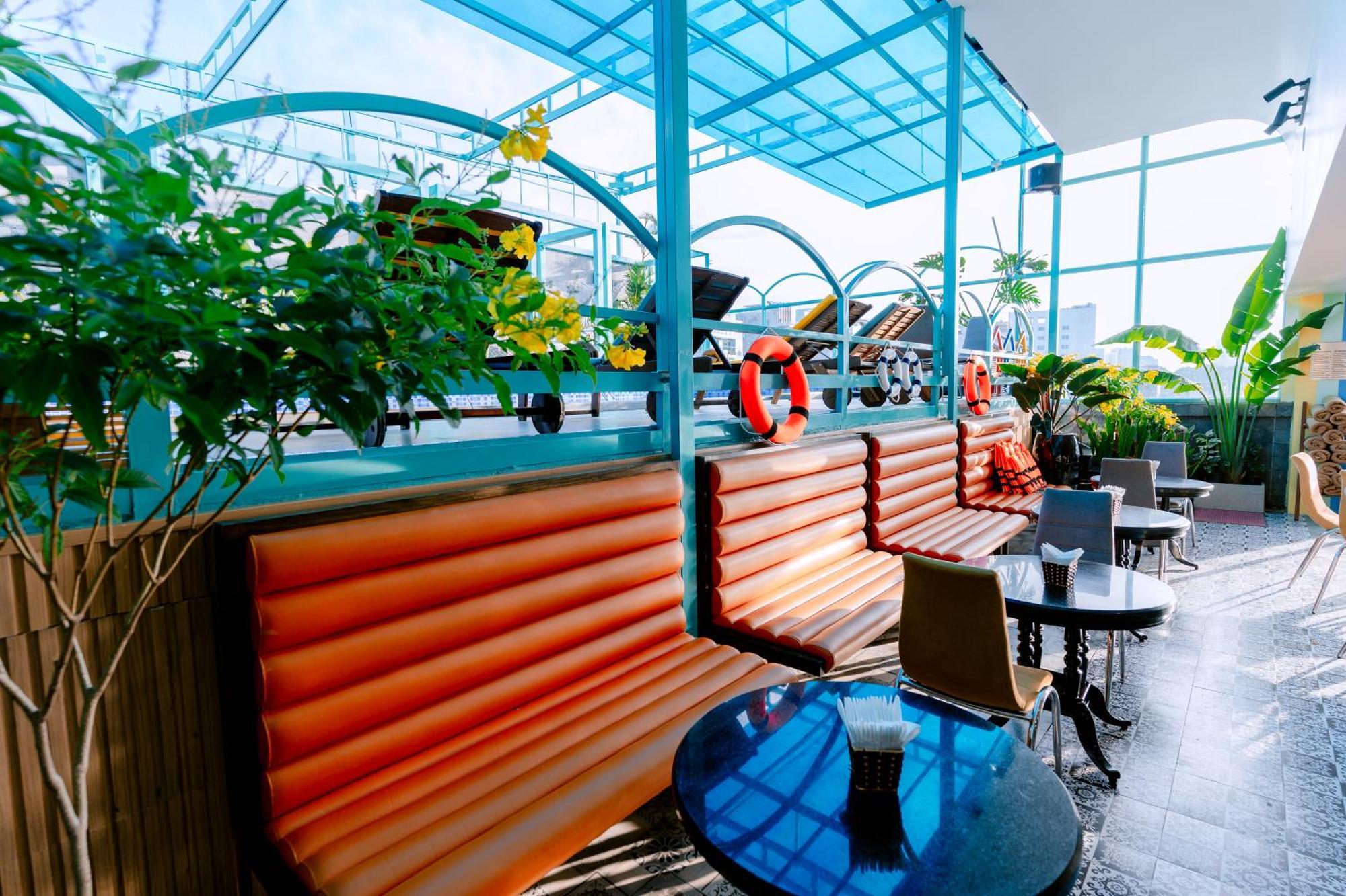 Dahlialand Saigon Hotel & Swimming Pool - Ben Thanh Market, District 1 Ho Chi Minh City Exterior photo