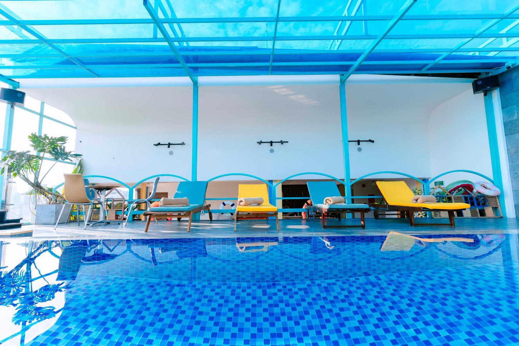 Dahlialand Saigon Hotel & Swimming Pool - Ben Thanh Market, District 1 Ho Chi Minh City Exterior photo