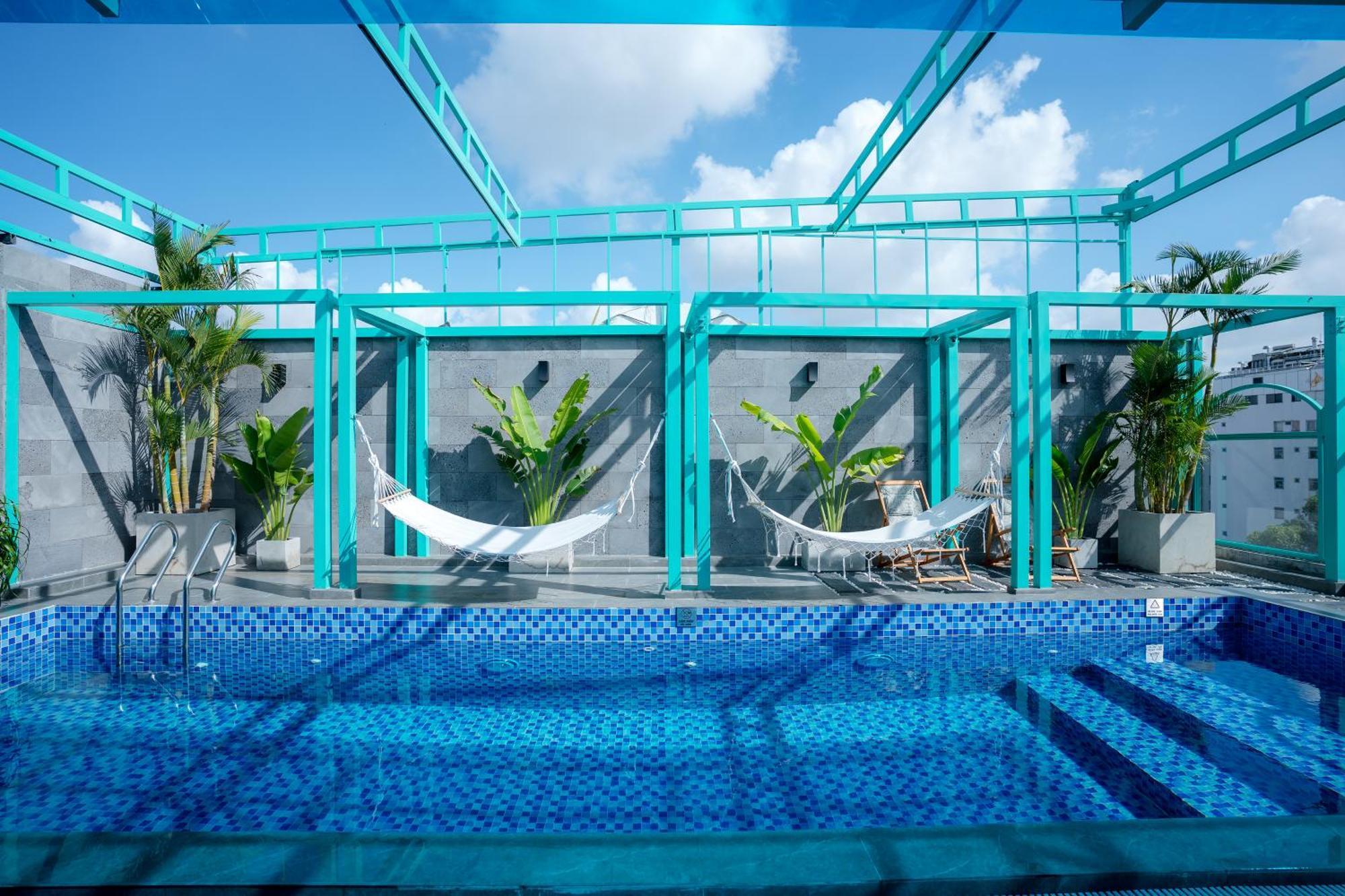 Dahlialand Saigon Hotel & Swimming Pool - Ben Thanh Market, District 1 Ho Chi Minh City Exterior photo