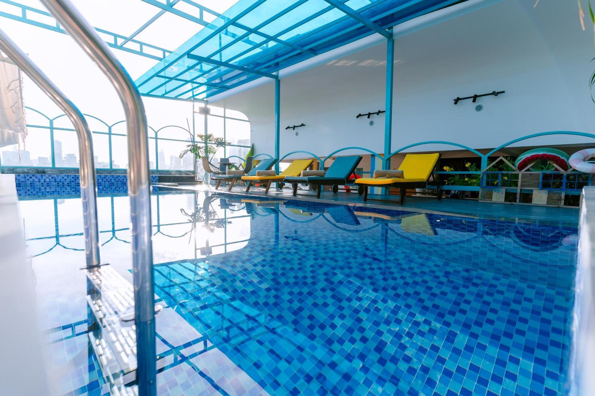 Dahlialand Saigon Hotel & Swimming Pool - Ben Thanh Market, District 1 Ho Chi Minh City Exterior photo