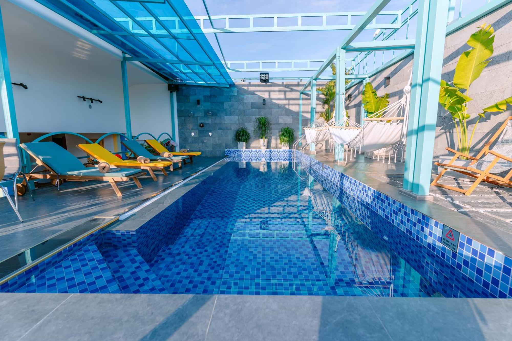 Dahlialand Saigon Hotel & Swimming Pool - Ben Thanh Market, District 1 Ho Chi Minh City Exterior photo